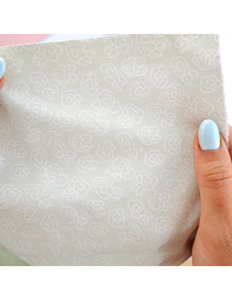 Tela Flores, de CeliAlice