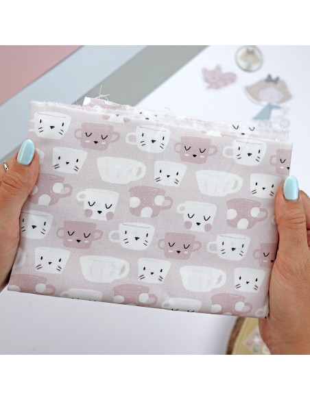 Tela Hora del té, de CeliAlice