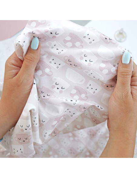 Tela Hora del té, de CeliAlice