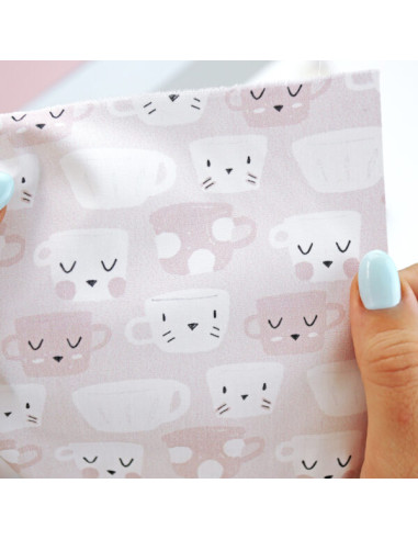 Tela Hora del té, de CeliAlice