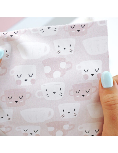 Tela Hora del té, de CeliAlice