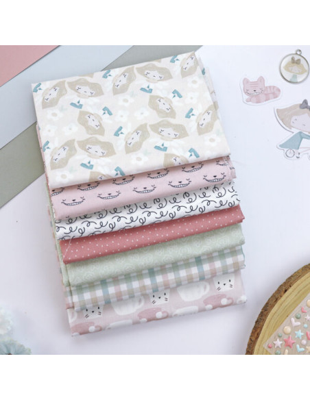 Tela Hora del té, de CeliAlice