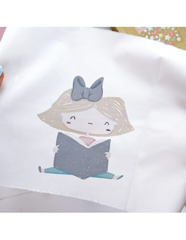 Tela mini paneles de CeliAlice, Alúa Cid