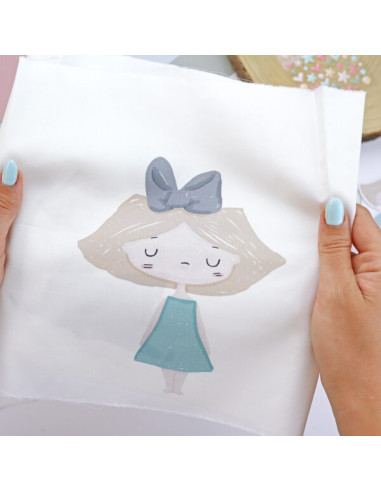 Tela mini paneles de CeliAlice, Alúa Cid