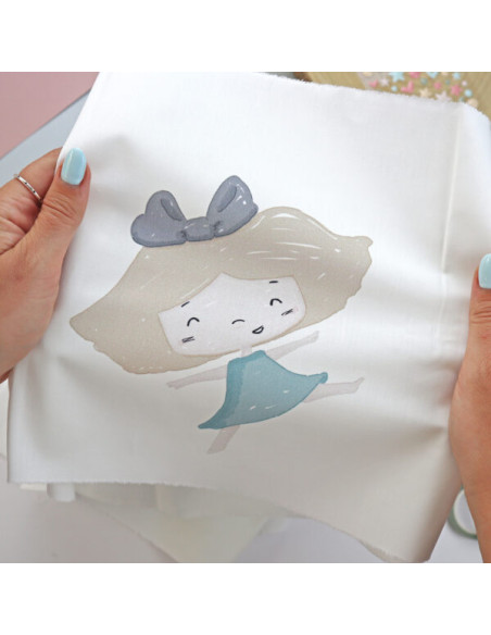 Tela mini paneles de CeliAlice, Alúa Cid