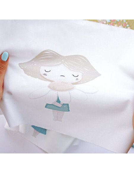 Tela mini paneles de CeliAlice, Alúa Cid