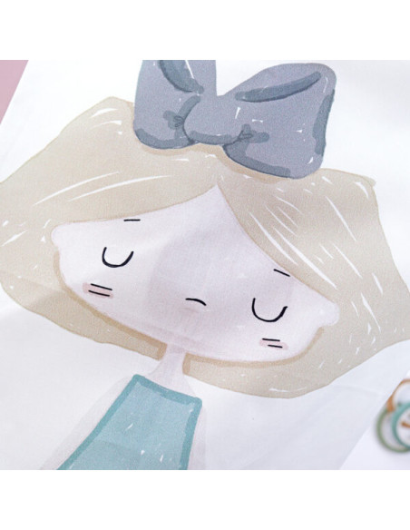 Panel de tela Celia, Alúa Cid