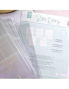 MAXI KIT 50 fundas popurrí mod.J 9x12'' para Rita's Diary 2