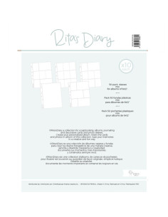 MAXI KIT 50 fundas popurrí mod.J 9x12'' para Rita's Diary