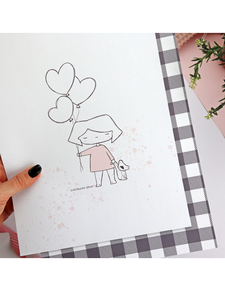 Set dos láminas Celia Love, Alúa Cid