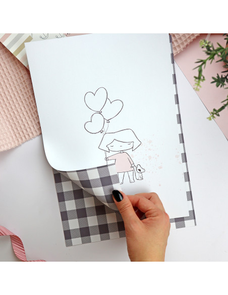 Set dos láminas Celia Love, Alúa Cid