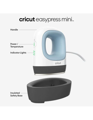 Plancha Easypress Mini Zen blue, Cricut