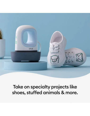 Plancha Easypress Mini Zen blue, Cricut
