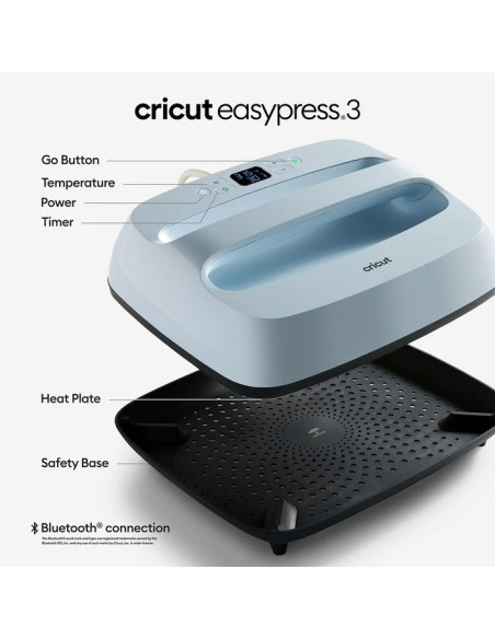 Plancha Easypress 3 Grande, Cricut