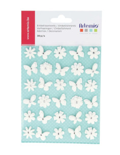 Flores y mariposas de papel, Artemio