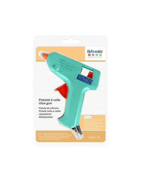 Pistola de silicona, Artemio