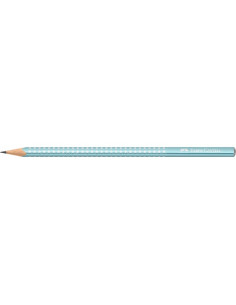 Lápiz de grafito Sparkle ocean metallic, Faber-Castell 2