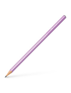 Lápiz de grafito Sparkle violet metallic, Faber-Castell