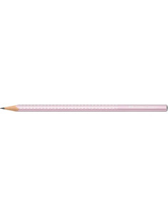 Lápiz de grafito Sparkle rose metallic, Faber-Castell 2