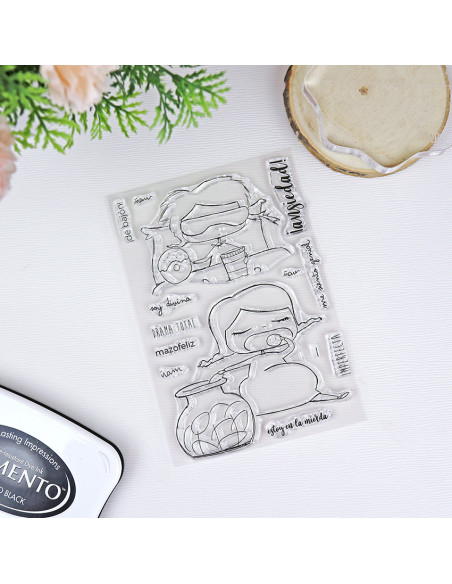 Alua Cid sello  Imperfecta