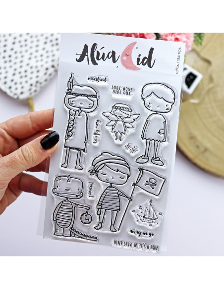 Sello Alúa Cid, Lost boys IN