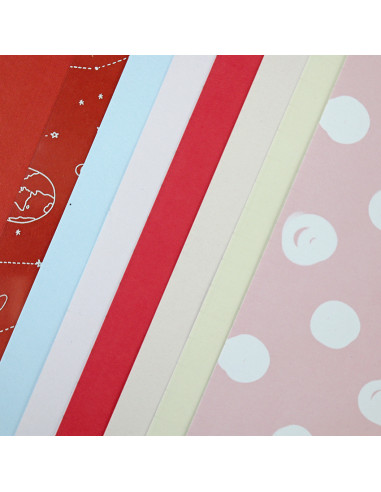 Kit 6 papeles Austral de Alúa Cid