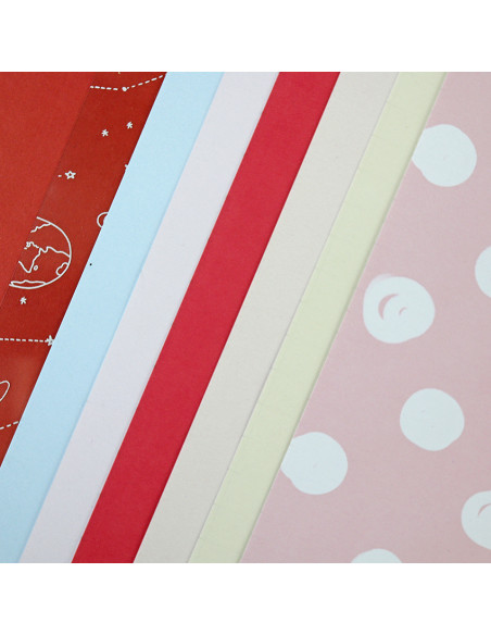 Kit 6 papeles Austral de Alúa Cid