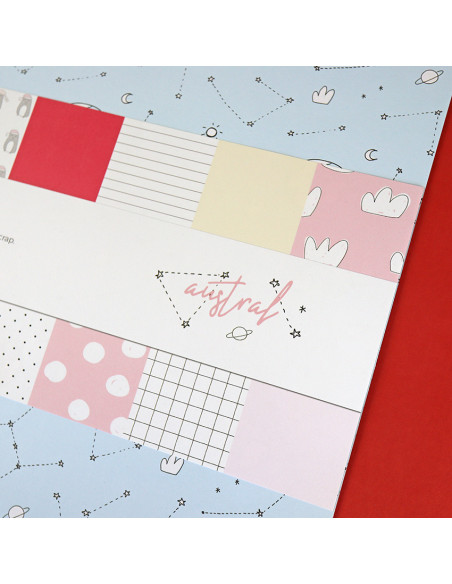 Kit 6 papeles Austral de Alúa Cid