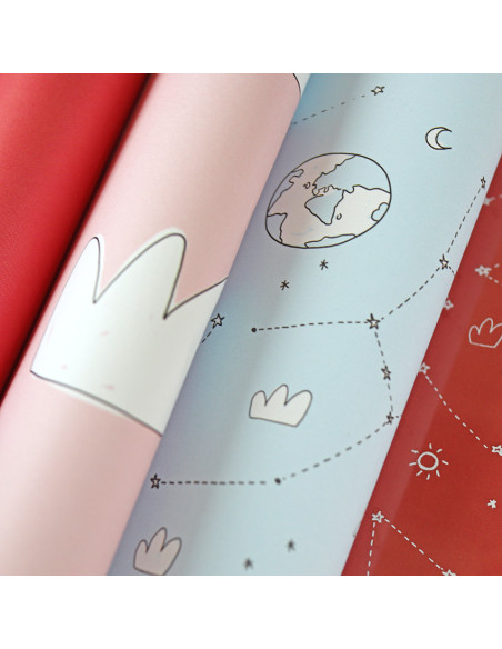 Kit 6 papeles Austral de Alúa Cid