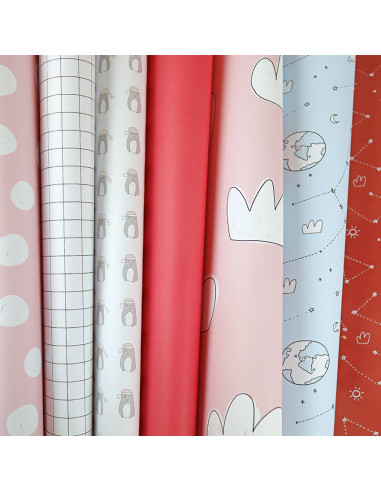 Kit 6 papeles Austral de Alúa Cid