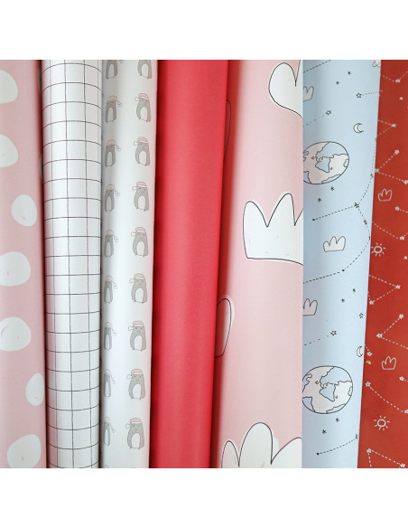 Kit 6 papeles Austral de Alúa Cid