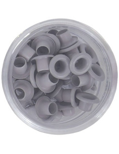 Eyelets color topo claro, 40 uds de Artis Decor