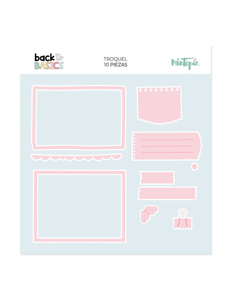 Troquel En mi escritorio, Back to Basics de Mintopía