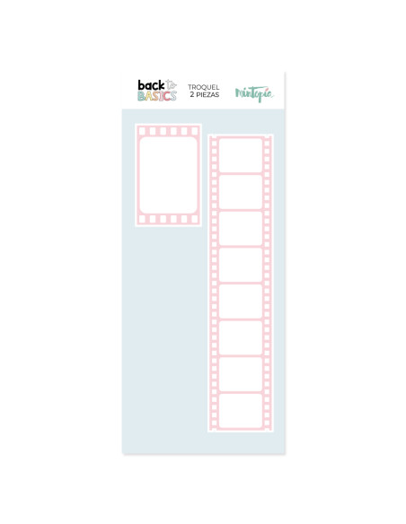 Troquel Carrete de fotos, Back to Basics de Mintopía