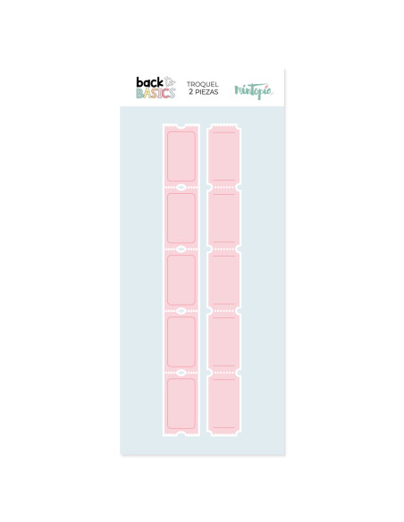 Troquel Tira de tickets, Back to Basics de Mintopía