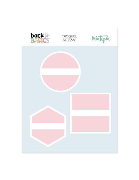 Troquel Ventanas con tira, Back to Basics de Mintopía