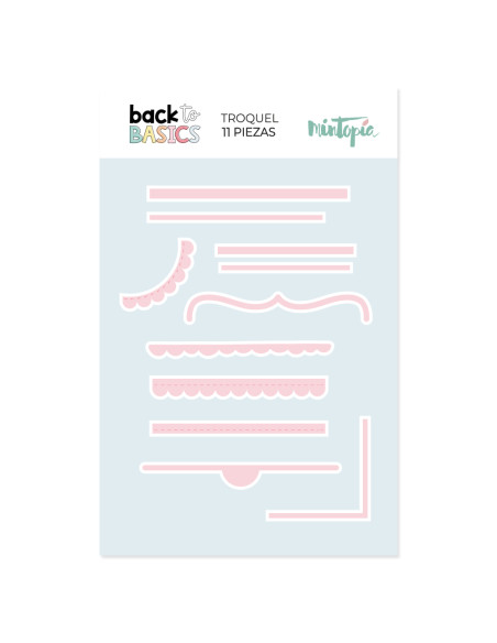 Troquel Decoraciones, Back to Basics de Mintopía por Pili Sallent