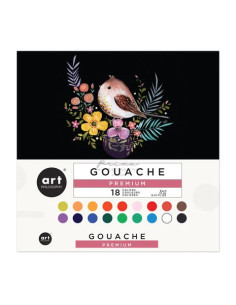 Set pinturas Gouache de Prima