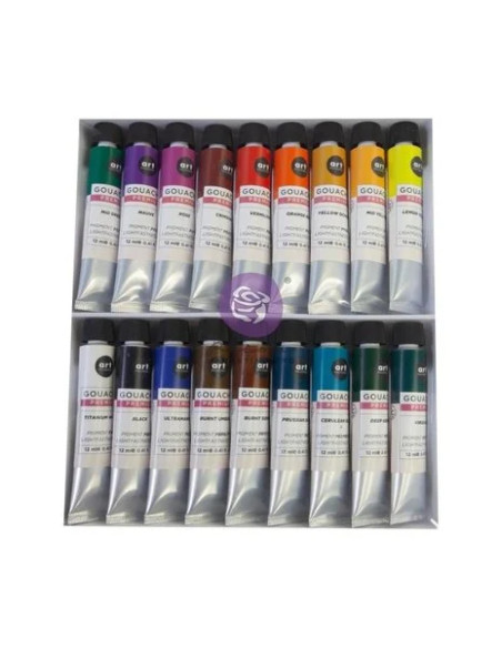 Set pinturas Gouache de Prima