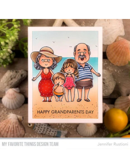 Set de sellos+Troquel Being a Grandparents is the Best, My Favourite Things