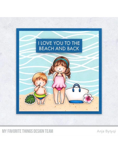 Set de sellos+Troquel Being a Grandparents is...