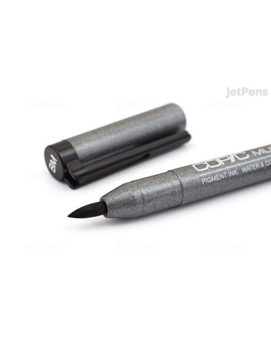 Copic Multiliner pincel negro BM