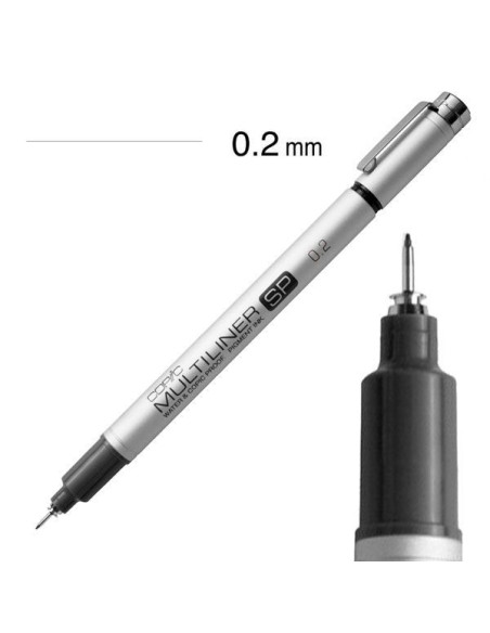 Copic Multiliner SP 0,2mm