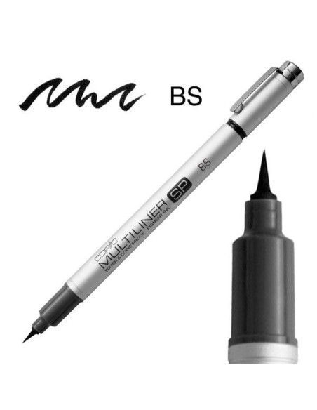 Copic Multiliner SP Pincel Negro BS