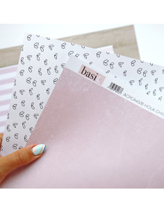Papel para scrapbooking Mosca, Alúa Cid 2