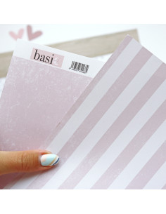 Papel para scrapbooking Listas, Alúa Cid 2