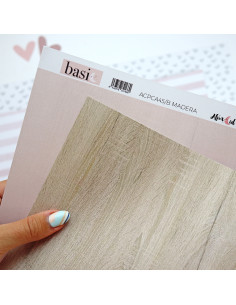 Papel para scrapbooking Madera, Alúa Cid 2