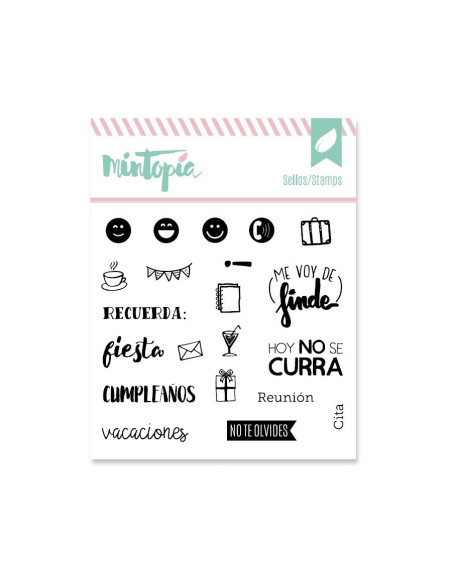 Mintopia sello Planner adicta
