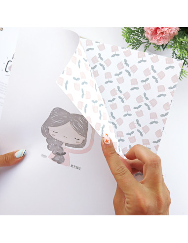 Set dos láminas Me planto, Alúa Cid