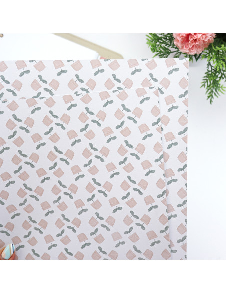 Set dos láminas Me planto, Alúa Cid